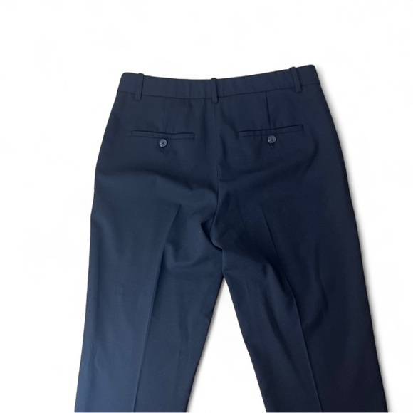 Theory Treeca Wool Dress Pant Size 4 Black - Picture 8 of 11